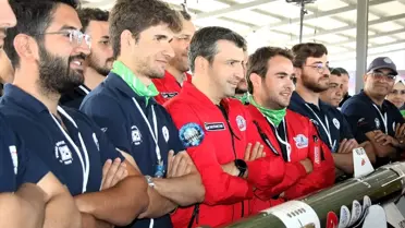 TEKNOFEST 2024 Roket Yarışması Tuz Gölü'nde