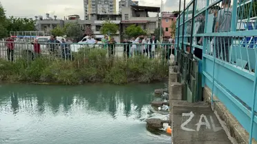 Adana'da acı olay: İki kardeş iki yıl arayla kanalda boğuldu