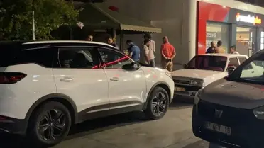 Aksu'da Akaryakıt İstasyonunda Ölüm