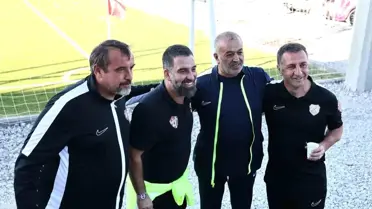 Arda Turan'dan Erciyes Yüksek İrtifa Kamp Merkezi'ne Övgü