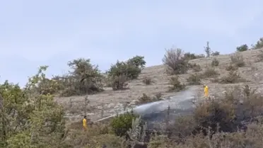 Bolu'da Yangın Kontrol Altına Alındı