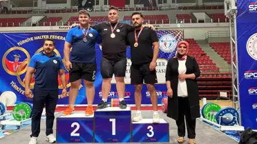 Büyükler Kulüpler Türkiye Halter Şampiyonası Konya'da Tamamlandı