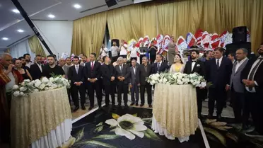 Özgür Özel'in Nikah Şahitliği