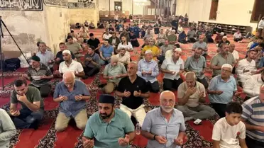 Edirne'de Mevlit Kandili Coşkusu