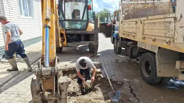 Havsa'da Doğal Gaz Çalışmaları Tamamlanıyor