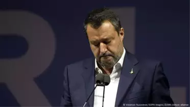 Salvini'ye 6 Yıl Hapis İstendi