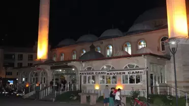 Havza'da Mevlit Kandili Programı
