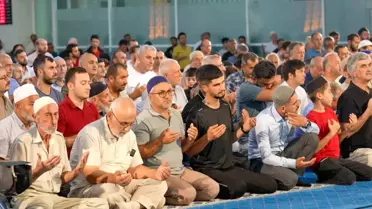 Erzincan'da Mevlit Kandili Coşkusu