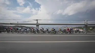 Tour of İstanbul'un Şampiyonu Burgaudeau