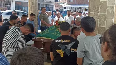 Balayı dönüşü kaza: İbrahim Aday hayatını kaybetti