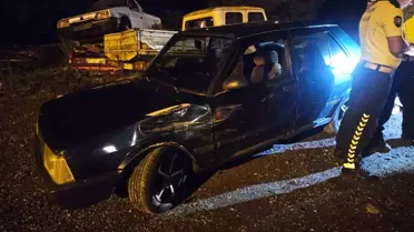Ereğli'de Trafik Kazası: 2 Yaralı