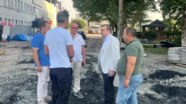 Çaycuma'ya Tenis Kortları Yapılıyor