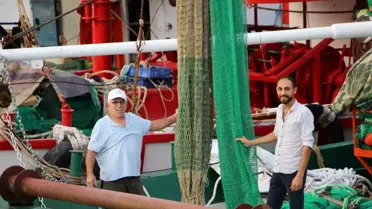 Hatay'da Balıkçılar Yeni Sezona 'Vira Bismillah' Dedi