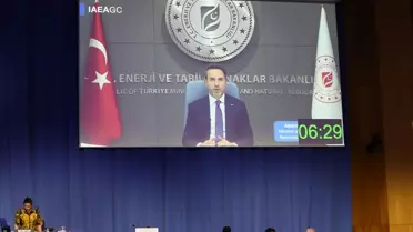 Nükleer Enerji ile Gelecek Vurgusu