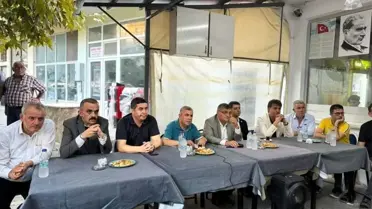 Güzelkent Köyü'nün Mahalle Olması İçin Bilgilendirme Toplantısı Yapıldı