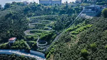 Ordu'da Dağ Kızağı Heyecanı: 500 Bini Aşkın Ziyaretçi