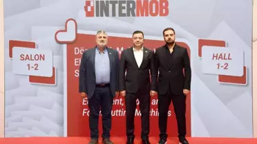 Kayseri OSB, İNTERMOB Fuarı'na Destek Verdi
