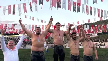 Kemal Berke Kaya, İki Güreş Organizasyonunda Da Başarı Gösterdi