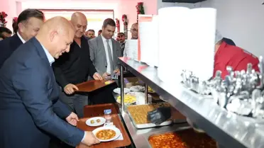 Kırıkkale'de Kent Lokantası Açıldı