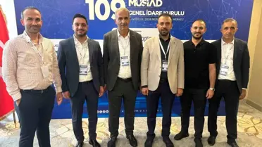 MÜSİAD 109. GİK Toplantısı Malatya'dan Katılımla Gerçekleşti