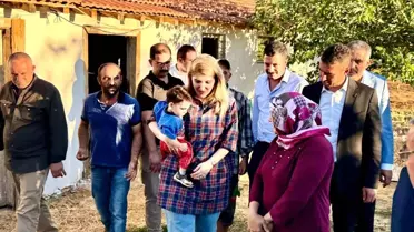 Milletvekili Ölmeztoprak'tan Doğanyol Ziyareti