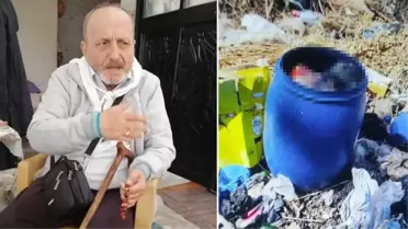 Profesörün cesedi çıplak halde plastik bidonda bulunmuştu! En yakınındaki isim gözaltına alındı