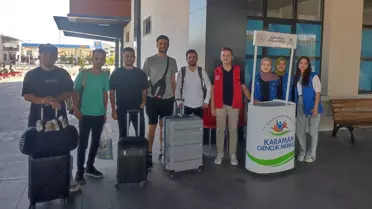 Karaman'da Öğrencilere Karşılama Programı