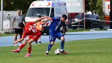 Kayseri Erciyes ve Sebat Gençlikspor Berabere Kaldı