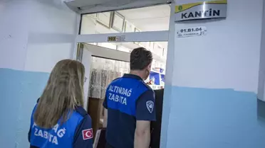 Altındağ'da Okul Kantinlerine Denetim