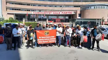 Doğuş Partisi'nden CHP Genel Merkezi'ne Davul Zurnalı Eylem