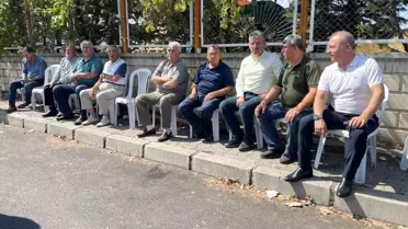 Çopuroğlu Yangın Bölgesinde İncelemelerde Bulundu