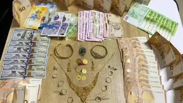 Elazığ'daki Çalıntı Eşyalar Adıyaman'da Bulundu