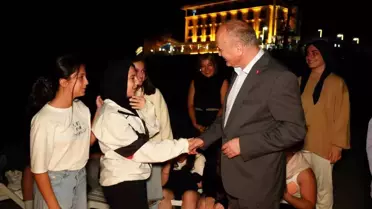 Düzce Belediyesi'nden Gençlere Unutulmaz Kamp Etkinliği