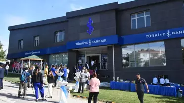 İş Bankası Malkara’da Tarım İhtisas Şubesi Açtı