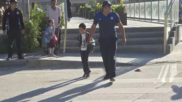 Korkuteli'nde Okul Güvenliği Artırılıyor