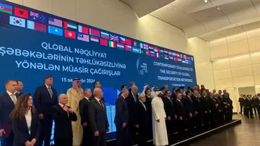 Bakü Güvenlik Konferansı'nda Kritik Temaslar