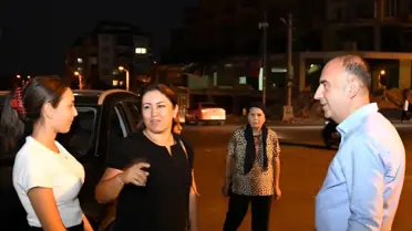 Rektör Keleş'ten Ailelere Ziyaret