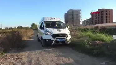Antalya'da Sulama Kanalında Erkek Cesedi Bulundu