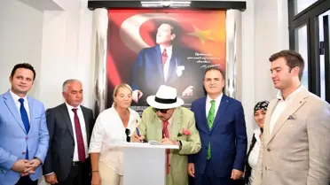 Bodrum'a Yeni Okul Açıldı