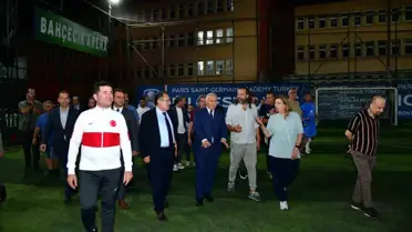 Trabzon'da 17. Orhan Kaynar Futbol Turnuvası Başladı