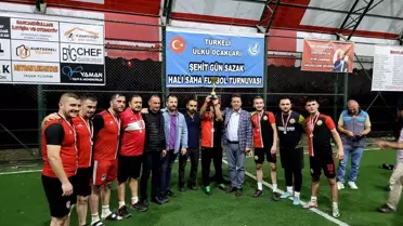 Türkeli'de Futbol Turnuvası Düzenlendi