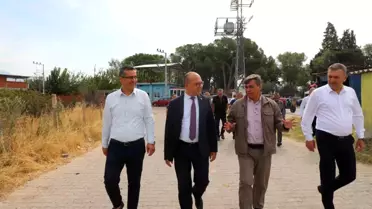 Başkan Çetin Akın, Musalaryeniköy Mahallesinde İncelemelerde Bulundu