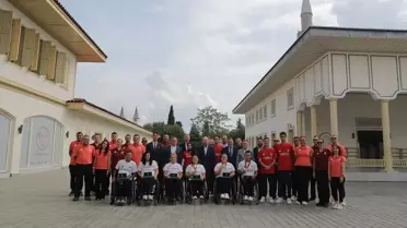 Bilal Erdoğan, Okçularla Buluştu