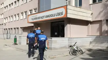 Çubuk'ta Okul Kantinleri Denetlendi