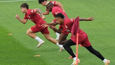 Galatasaray Fenerbahçe Maçına Hazırlanıyor