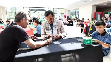 Bağcılar'da Zeytin Çekirdeklerinden Tespih Atölyesi