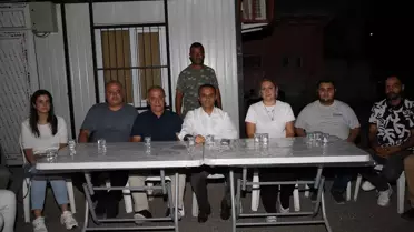 İskenderun Emniyet Müdürü Güneş Vatandaşlarla Buluştu