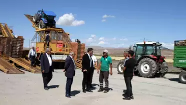Malazgirt'te Şeker Pancarı Alım Kampanyası Başladı