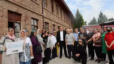 Kanser Hastaları Nallıhan'ı Gezdi