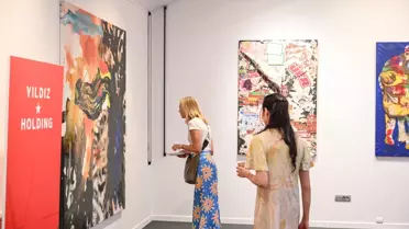 The Met Ekibi Yıldız Holding Sanat Koleksiyonunu İnceledi